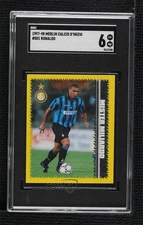 1997-98 Merlin Calcio d'Inizio Kick Off Stickers Ronaldo #001 SGC 6 0up2