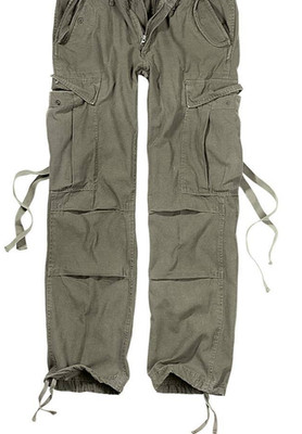 BRANDIT, CARGOHOSE M65, Damen, Gr.31, Grün/ Olive, Neu!