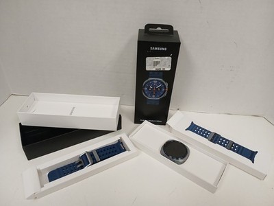 Samsung Galaxy Watch Ultra 2025 47MM 64G Titanium Blue *FOR PARTS*