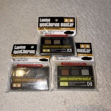 Tamiya Weathering Master A B C