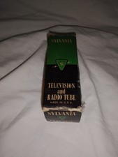 Vintage Sylvania Television And Radio Tube 25L6GT Collector Retro Decor
