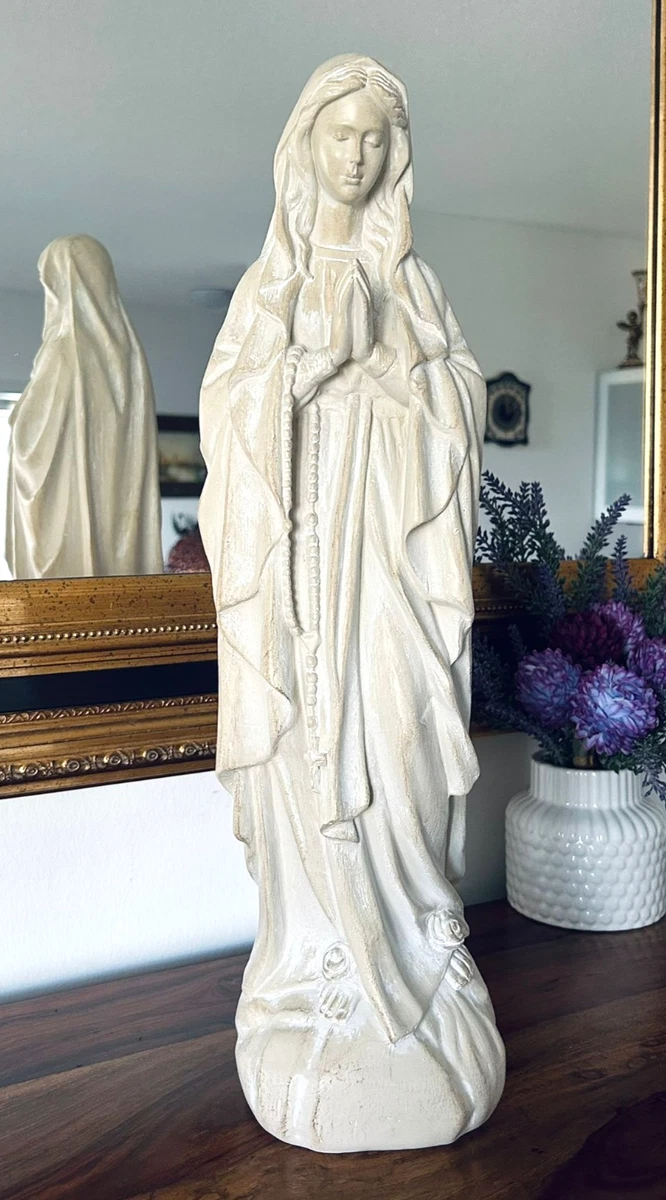 Maria Mutter Gottes Statue 48 cm Heiligenfigur Madonna Skulptur Figur Religion
