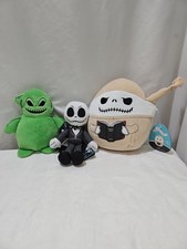 Disney Nightmare Before Christmas Squishmallow Jack Oogie Boogie  Jack Toy NWT