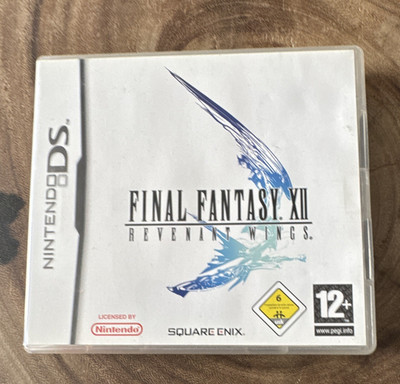 Square Enix Final Fantasy XII: Revenant Wings Nintendo DS PAL USK 6 m. HB