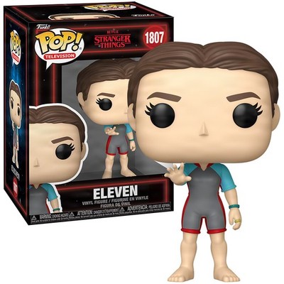 Funko POP! Stranger Things Eleven in Wetsuit Vinyl Figur 1807 Sammlerstück