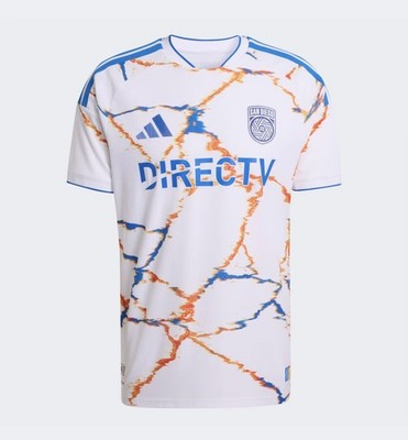 Adidas San Diego FC 26/27 Away Authentic Jersey JL8480 $150