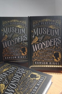  Miss Peregrine's Museum of Wonders by Ransom Riggs First Edition 2022 NEW