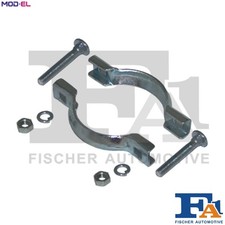 CLAMPING PIECE SET EXHAUST SYSTEM 931-947 FOR CITROEN A79/1 0.4L A06/664 0.6L