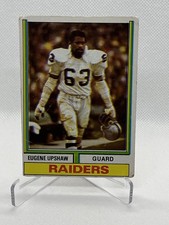 1974 Topps #65 Eugene Upshaw *Low Grade*