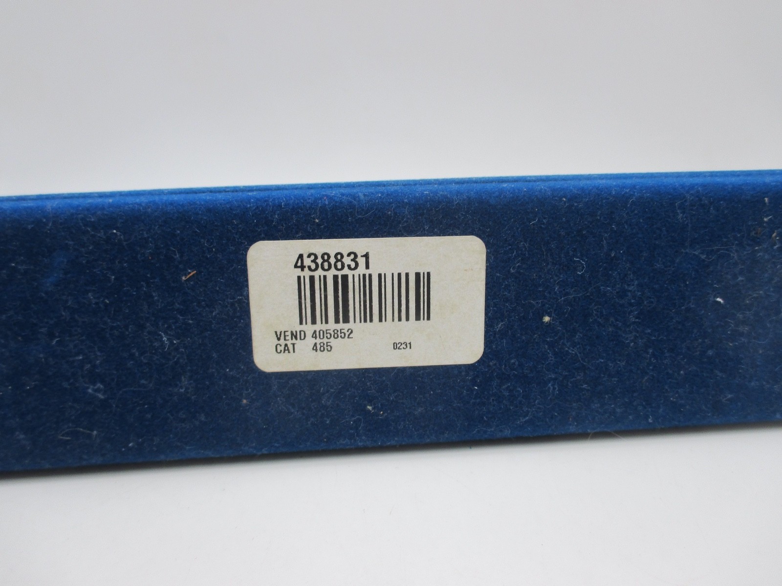 VTG Camrose & Kross JBK Blue Rhinestone Mesh Bracelet w/Matching Earrings NIB