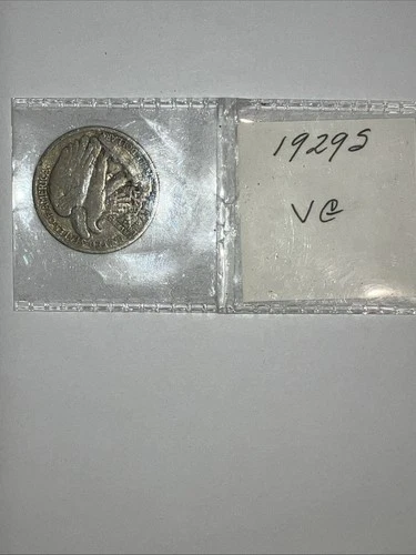 1929 A Walking Liberty 50c Vg