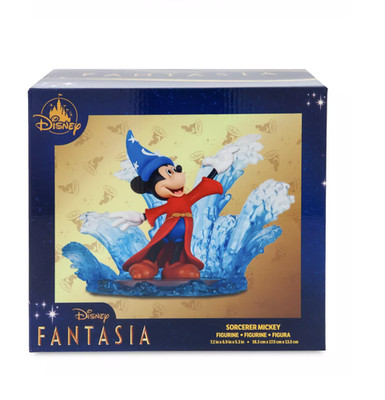 Disney Parks Sorcerer Mickey Fantasia Mini Figure New with Box | eBay