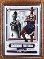 2025 Panini Donruss WNBA Jewell Loyd #9 Franchise Features Aces