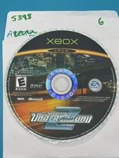 Need for Speed Underground 2 (Microsoft Xbox, 2004) DISC ONLY - NO TRACKING 5398