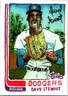 2025 topps shoebox treasures dave stewart