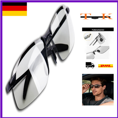 YIMI Sportbrille Polarisiert Anti Reflex 100 UV Schutz Al-Mg Metallrahmen