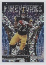 2021 Panini Prizm Fireworks No Huddle Prizm Najee Harris #F-6 0g0p