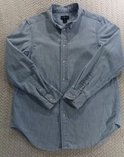 Ralph Lauren - Boys XL 14-16 - Light Blue Classic Fit - 100 Cotton Dress Shirt