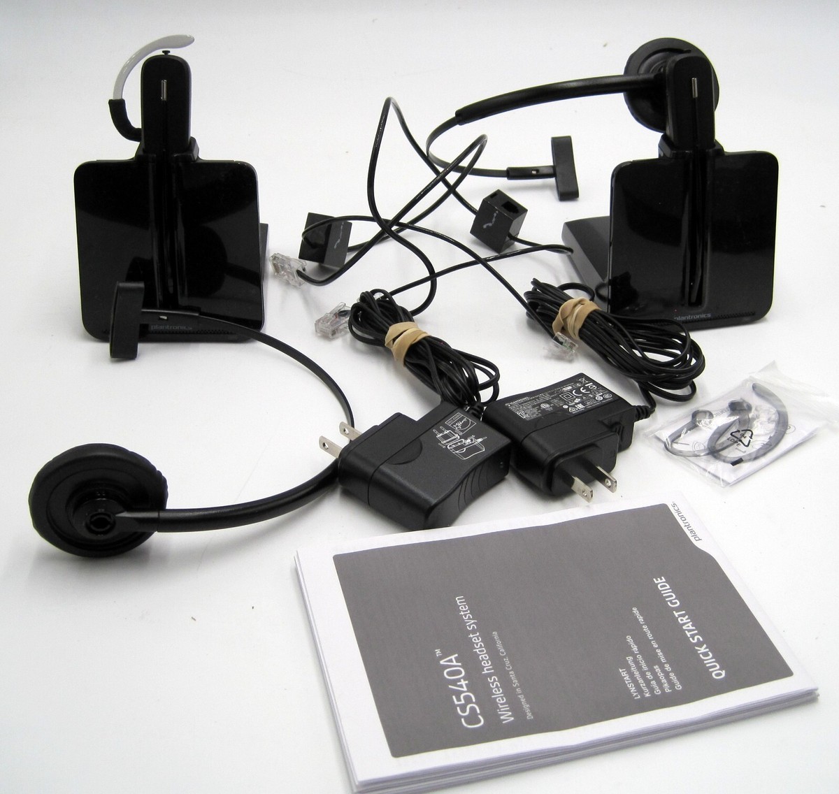 Plantronics Cs540 Convertible Wireless Cs540a Wireless Headset