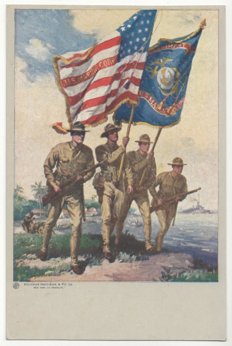 米軍放出品　MARINES CORPS ポスター $_57.PNG?set_id=880000500F
