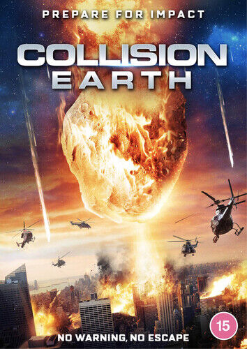 Collision Earth DVD (2020) Kate Watson, Boda (DIR) cert 15 Fast and FREE P & P - Picture 1 of 2