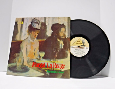 Frederick Delius Margot La Rouge 33RPM Vinyl VG 080723ASR