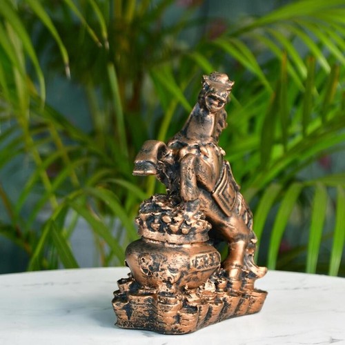Sowpeace Premium Resin Horse Coin Holder – 8.5cm Table Décor, Brown (1 Pc) - Picture 5 of 7