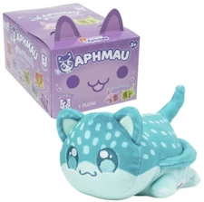 NEW Stingray Cat Aphmau MeeMeows Under the Sea Litter 5 - 6" Plush - 2024