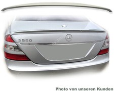 Für w221 spoiler heckflügel heckspoiler kofferraum lippe - type a wing becquet l