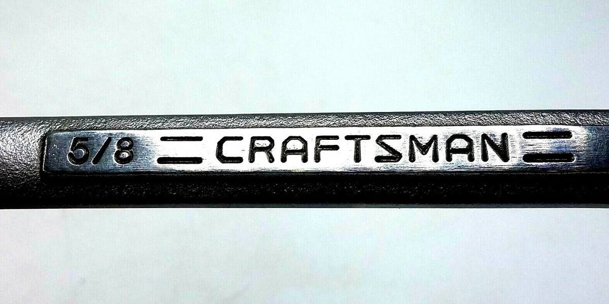 CRAFTSMAN USA -VV- 44697 COMBINATION WRENCH ~ 5/8