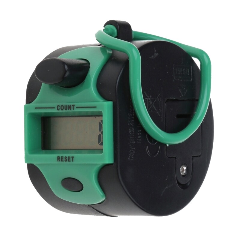LCD Display Finger Counter Tally Counter Handheld Lap Counter Portable