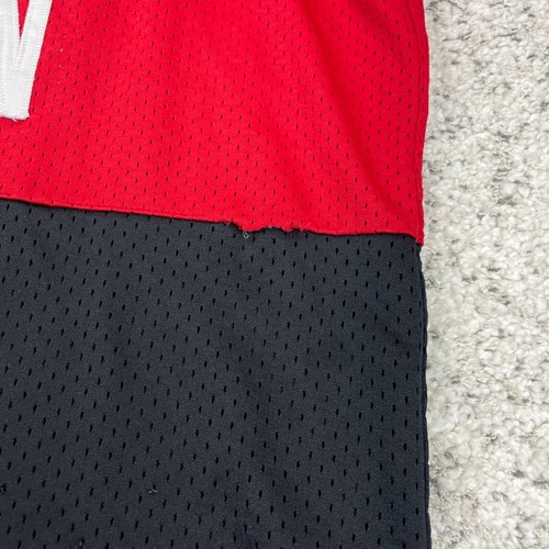 Allen Iverson Jersey Men XXL +2 Nike Rewind Philadelphia 76ers Retro *DEFECTS* - Picture 9 of 16