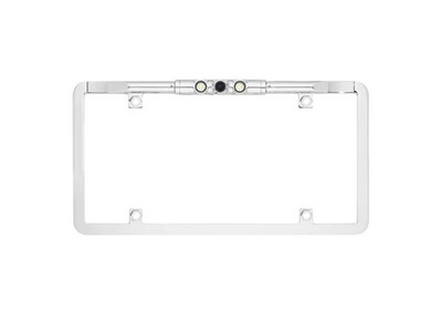 Boyo/Vision Tech VTL275LTJ - Ultra Slim Fullframe License Plate Mounted Backup