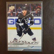 2024-25 Akil Thomas Young Guns Rookie Upper Deck Series 1 Hockey Los Angeles...