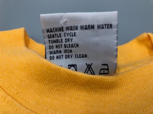 Women’s Bermuda Island Trader Mid-Atlantic T-Shirt, Size S, Color Light Orange - Picture 5 of 5