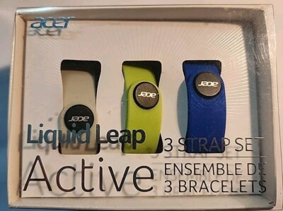 NEW ACER LIQUID LEAP 3 STRAP SET JUST STRAPS NO MONITOR 