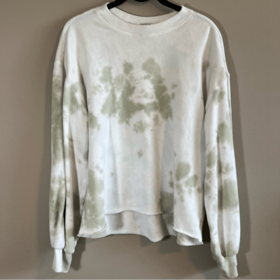 Abercrombie tie dye sweatshirt new arrivals