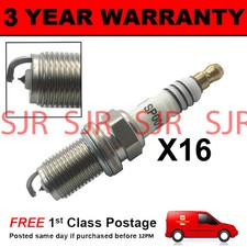 16X CANDELE PUNTA IRIDIO PER MERCEDES BENZ CLASSE S COUPE CL500 1999-2006