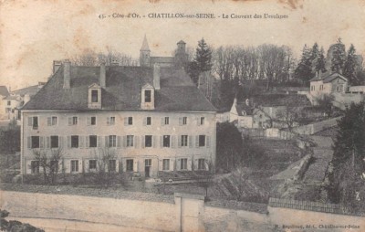 CHATILLON sur SEINE - le convent des Ursulines (253701)