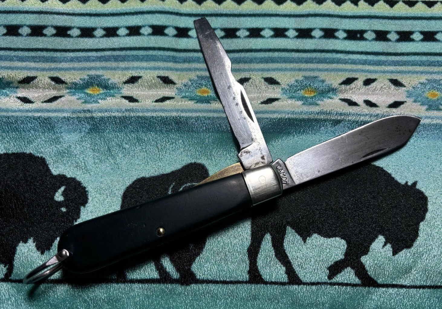 CAMCO - U.S.A Made 229 - Fully Working - Good Snap -Electrician Style Knife.