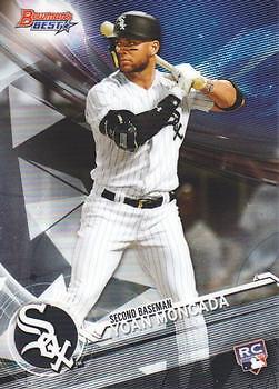 Yoan Moncada 2017 Bowman's Best #21 Chicago White Sox