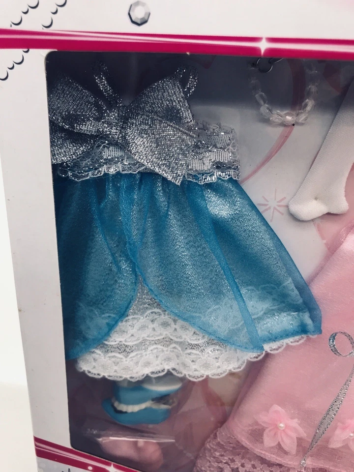 Одежда для кукол Takara Licca серия Beauty Models вечернее платье для куклы 9 дюймов (без куклы) - Изображение 3 из 4