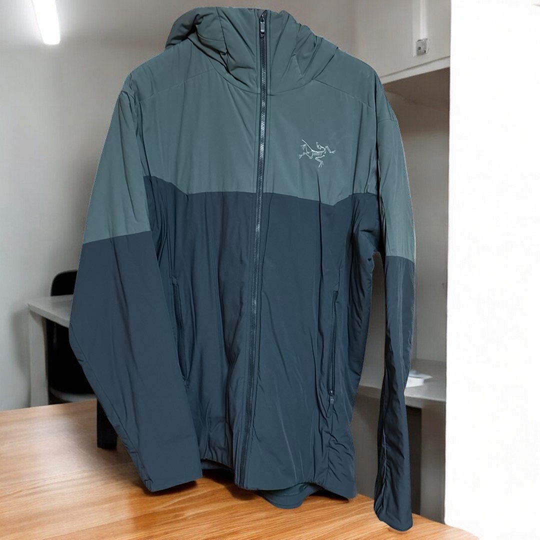 Giacca isolata Arc'teryx Saber leggera resistente outdoor usata