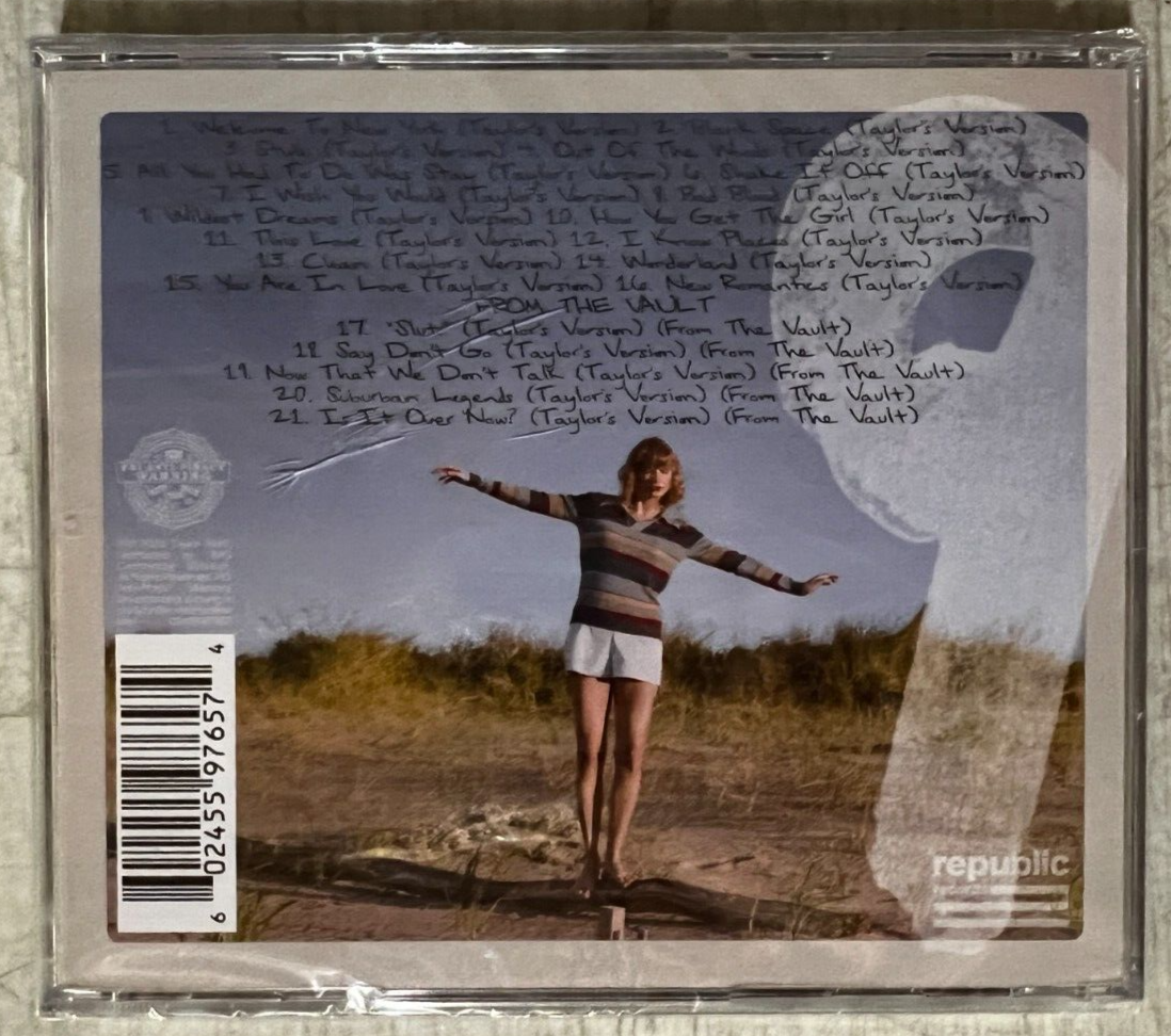 Taylor Swift – 1989 (Taylor's Version) [2023, CD, Rose Taylor Swift – 1989 (Taylor's Version) [2023, CD, Rose