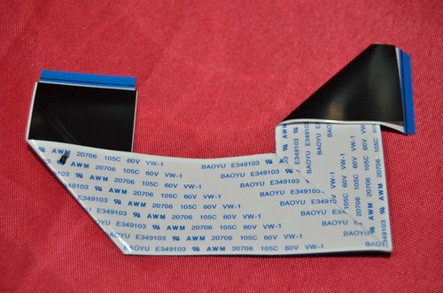 E349103 AWM 20706 105C 60V VW-1 BAOYU LVDS Kabel Für TV AKAI AKTV3213 TS