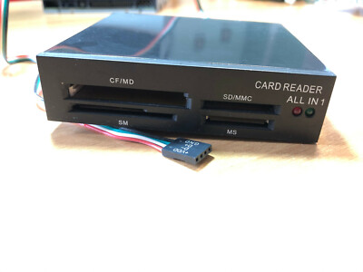 Card Reader All in One - Kartenleser - USB - 3,5 Zoll - gebraucht