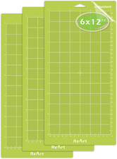 Standard Grip Adhesive Cutting Mat 6 X 12 Inch for Expression Machine - 3 Pack