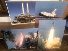 Vtg Space Shuttle 8.5"x11" Return to Flight NASA/Information Sheets Rockwell Int