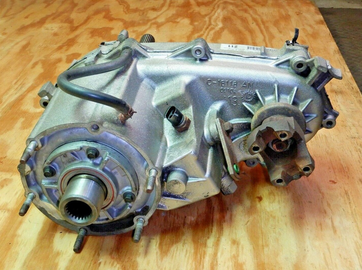 Jeep Wrangler TJ 97-02 231 J Transfer Case 23 Spline Long Input