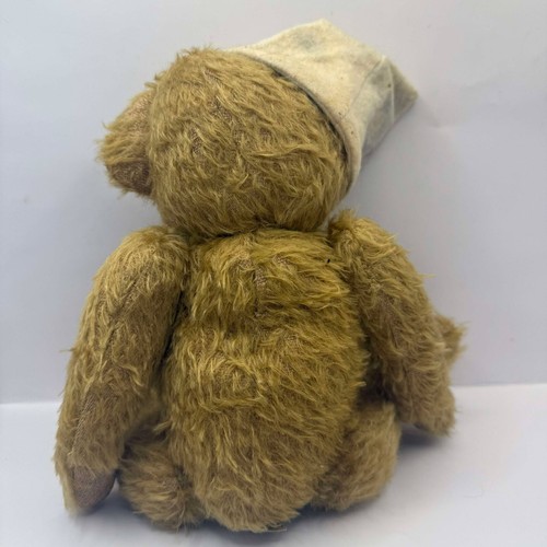 Vintage Collectible Po'Boy England 5 Way Jointed Teddy Bear 13" - Picture 6 of 11